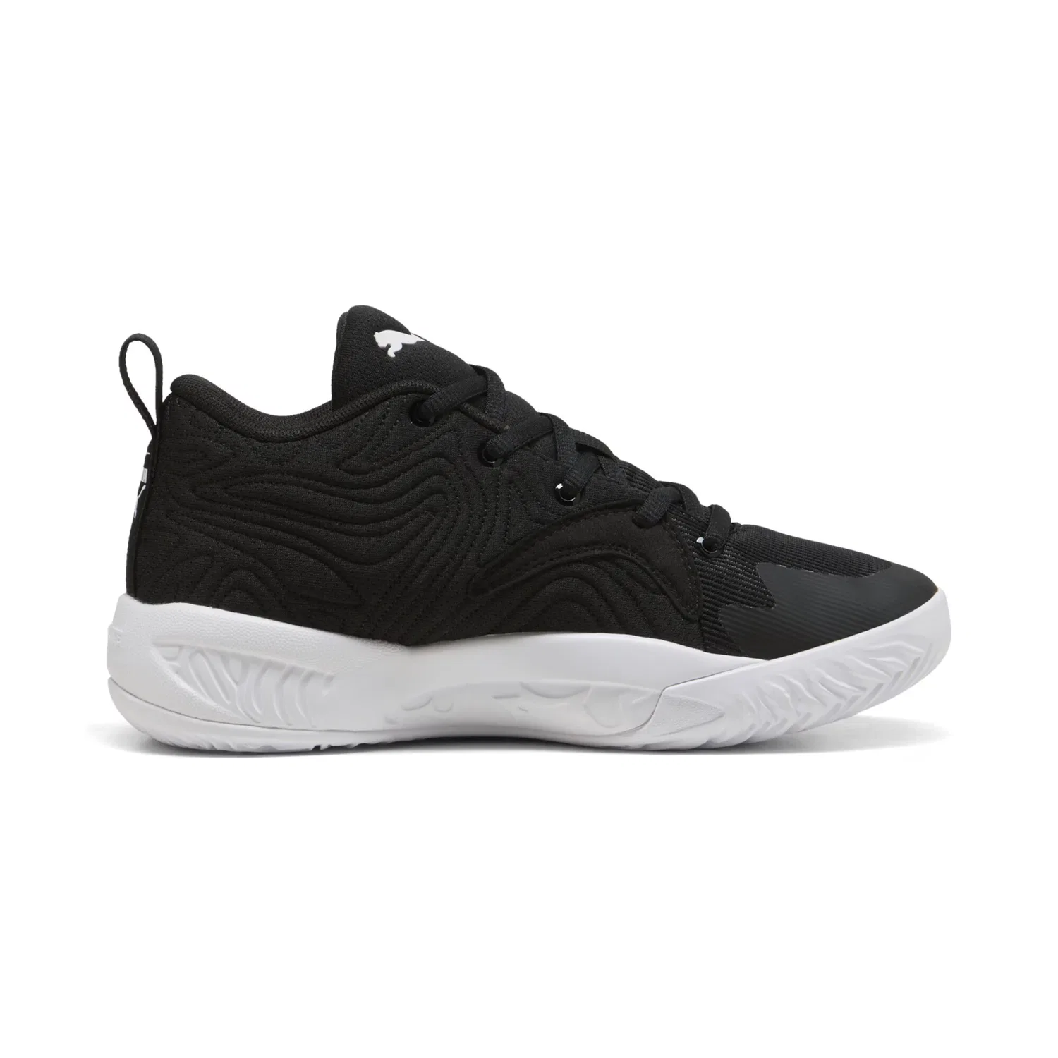 Кроссовки Puma Athletic Shoes Court Pro 3 черного цвета — фото 4