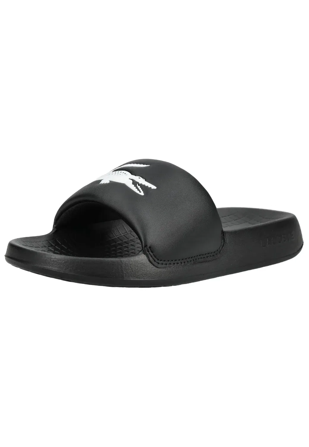 Пантолеты SERVE SLIDE 1.0 Lacoste, черный/белый