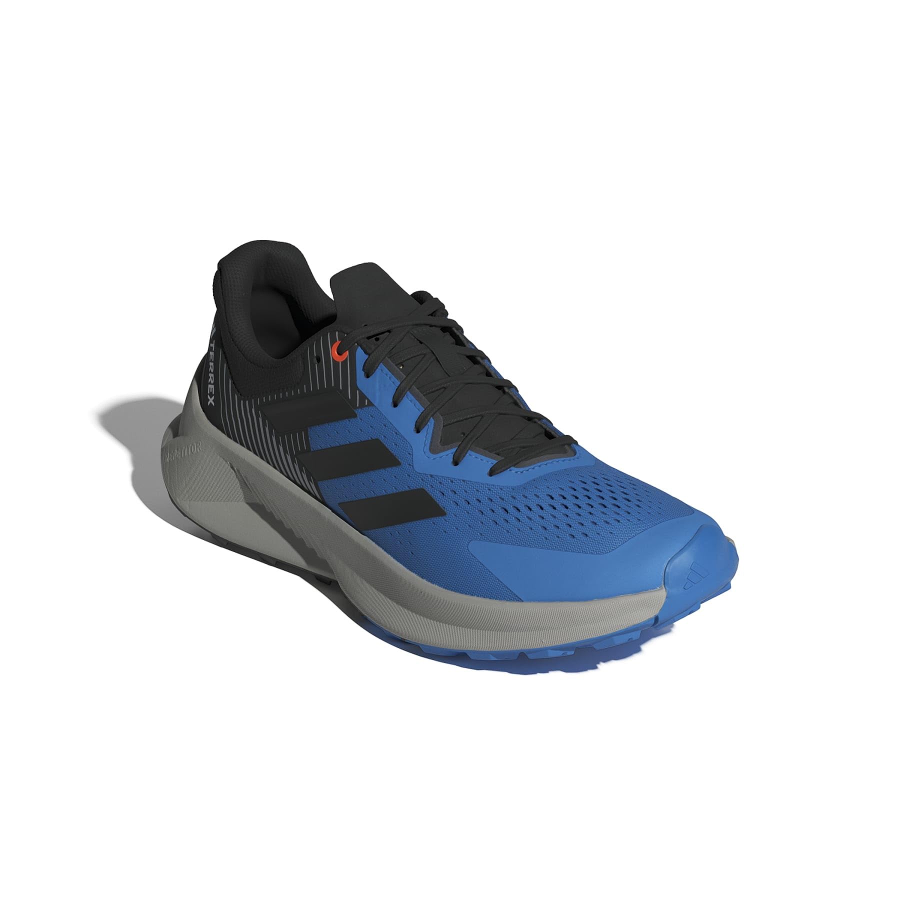 

Кроссовки Adidas Outdoor Terrex Soulstride Flow, Pulse Blue/Black/Semi Impact Orange