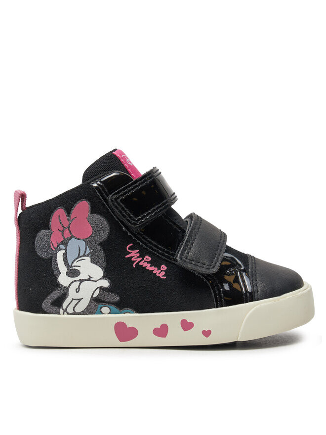 

Кроссовки Geox B Kilwi Girl B46D5B 022HH C9289 M, черный