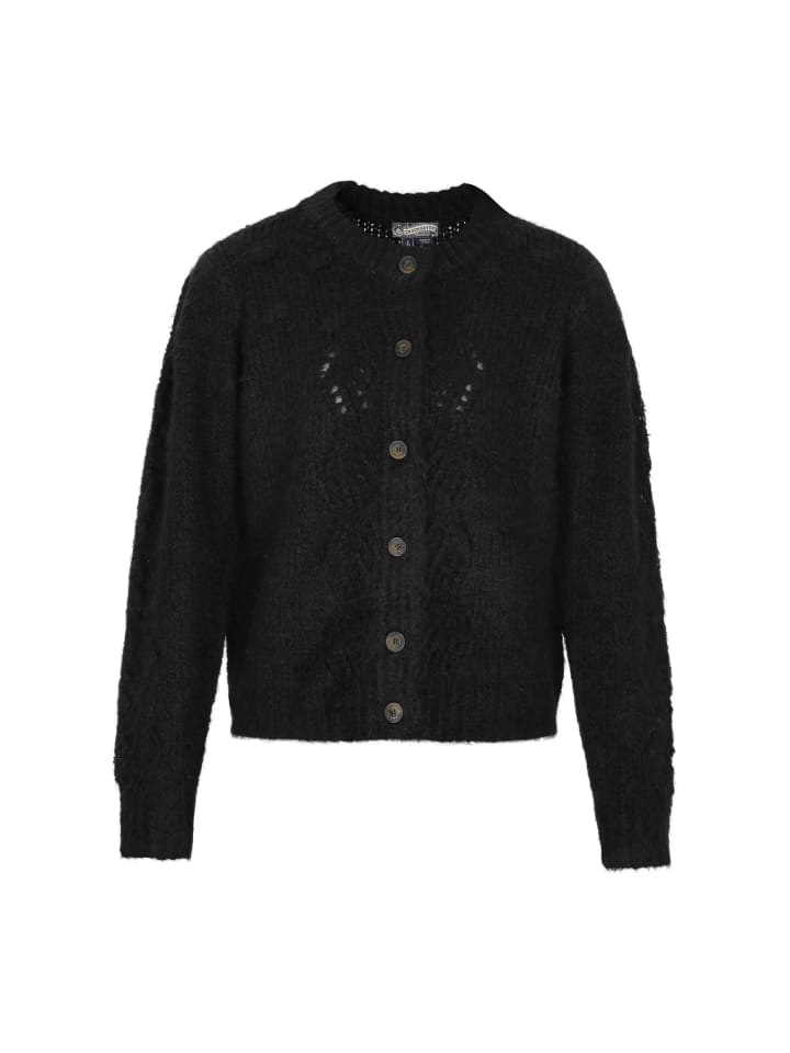 

DreiMaster Женский кардиган черного цвета