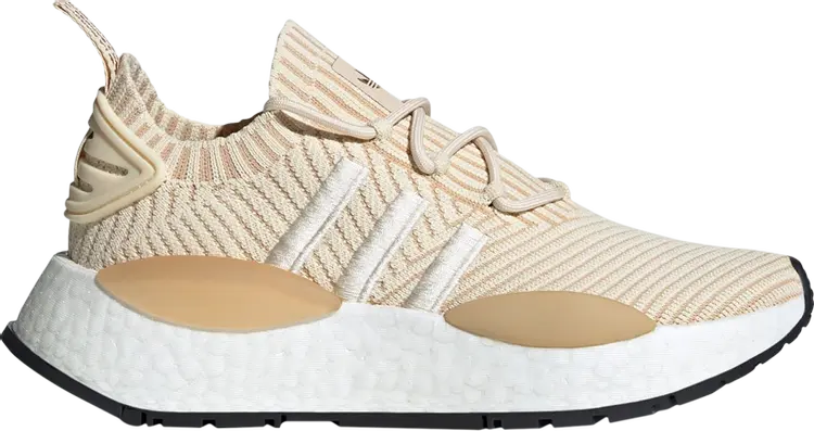 

Кроссовки Wmns NMD_W1 'Wonder White Beige', кремовый, Бежевый, Кроссовки Wmns NMD_W1 'Wonder White Beige', кремовый