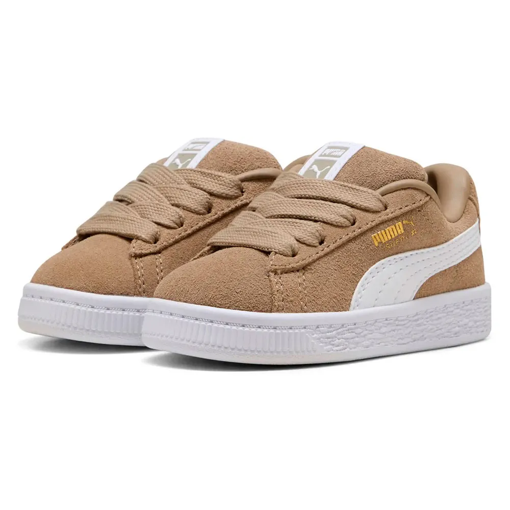 

Кроссовки Puma Suede XL AC, бежевый
