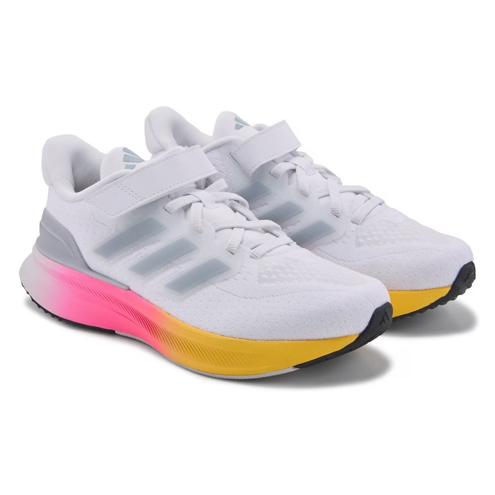 

Кроссовки для бега Ultra Run 5 для маленьких детей Adidas, белый