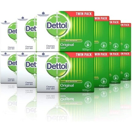 

Мыло Dettol Original антибактериальное 100г