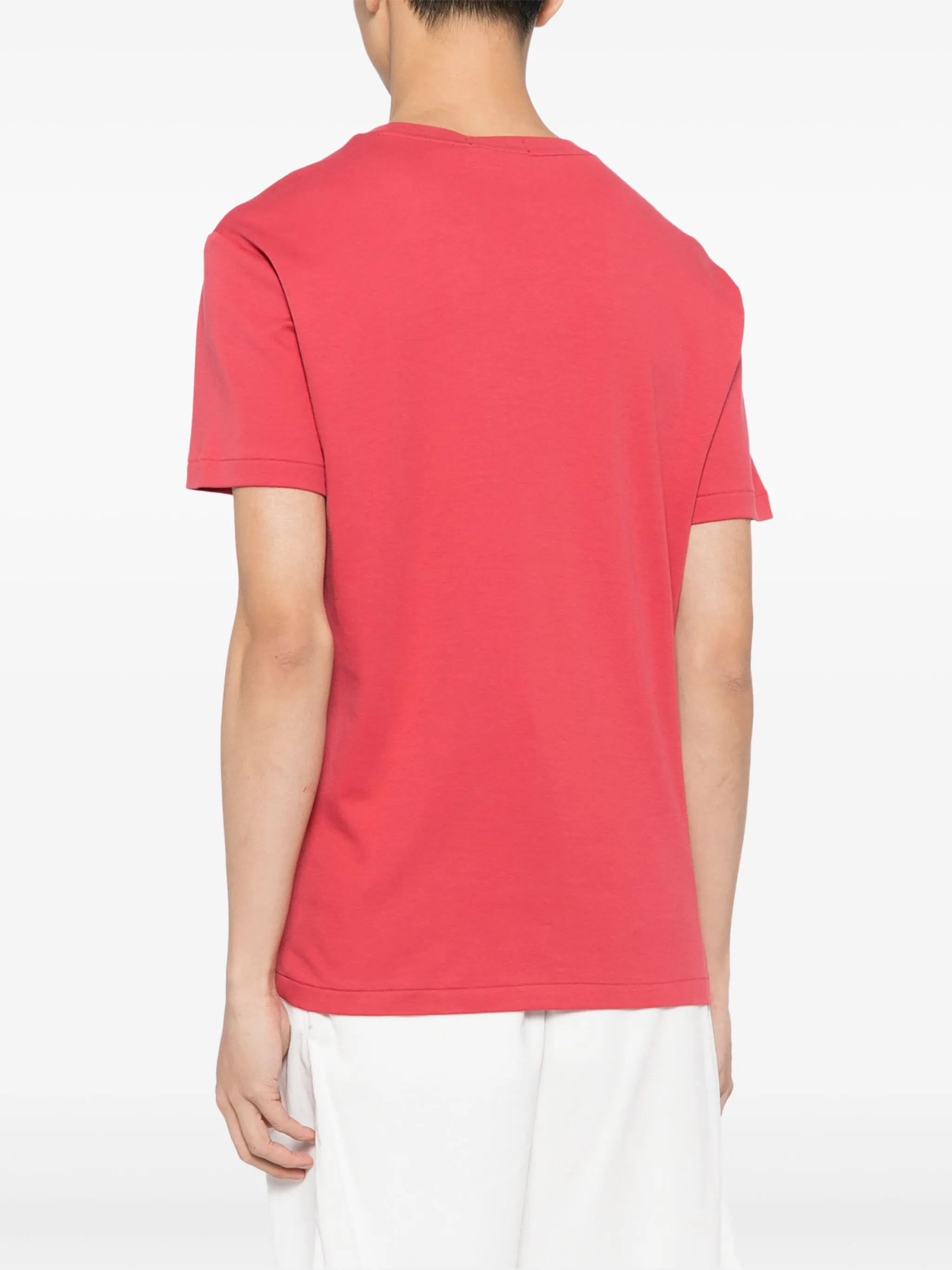 Футболка Polo Pony Polo Ralph Lauren, красный — фото 4