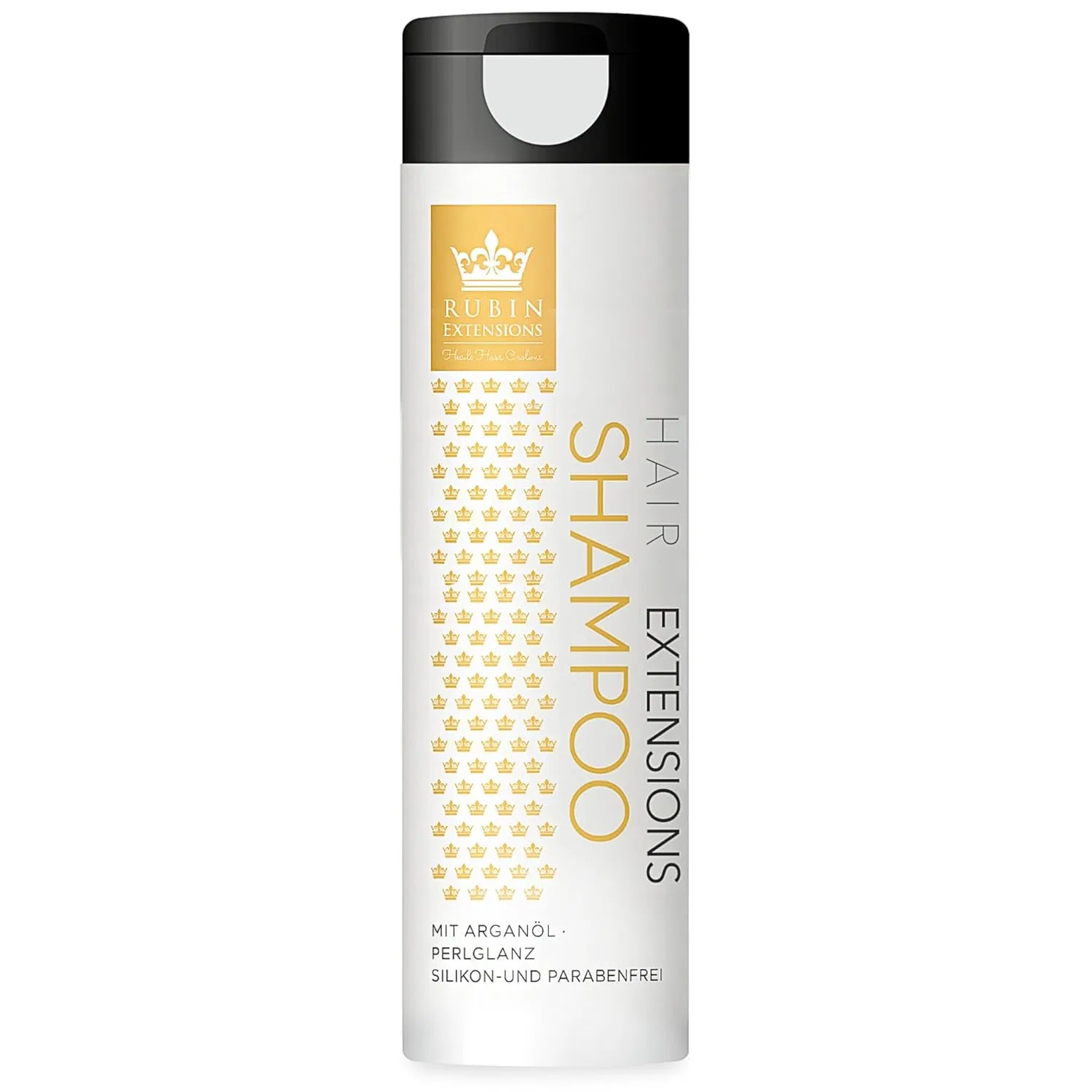 Шампунь для наращенных волос «Repair Gold Collection» от Rubin Extensions Rubin Extensions