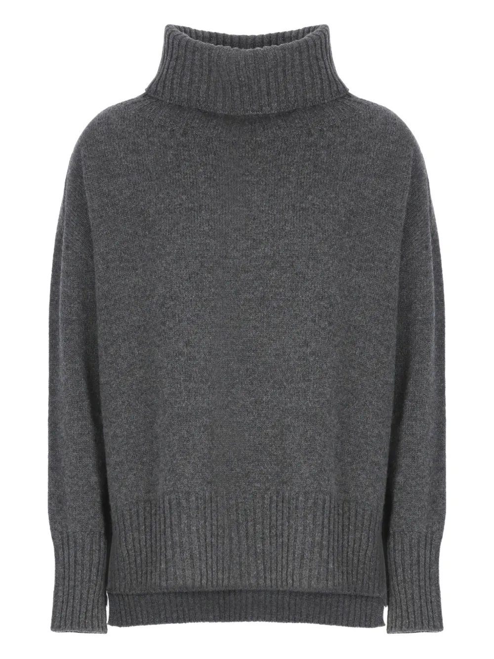 

Свитер с высоким воротом и длинными рукавами Vanisè, серый