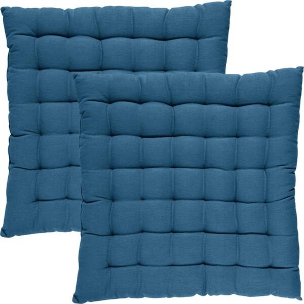 

Подушка для стульев REDBEST 2er-Pack 207748, 40x3x40 см, синий