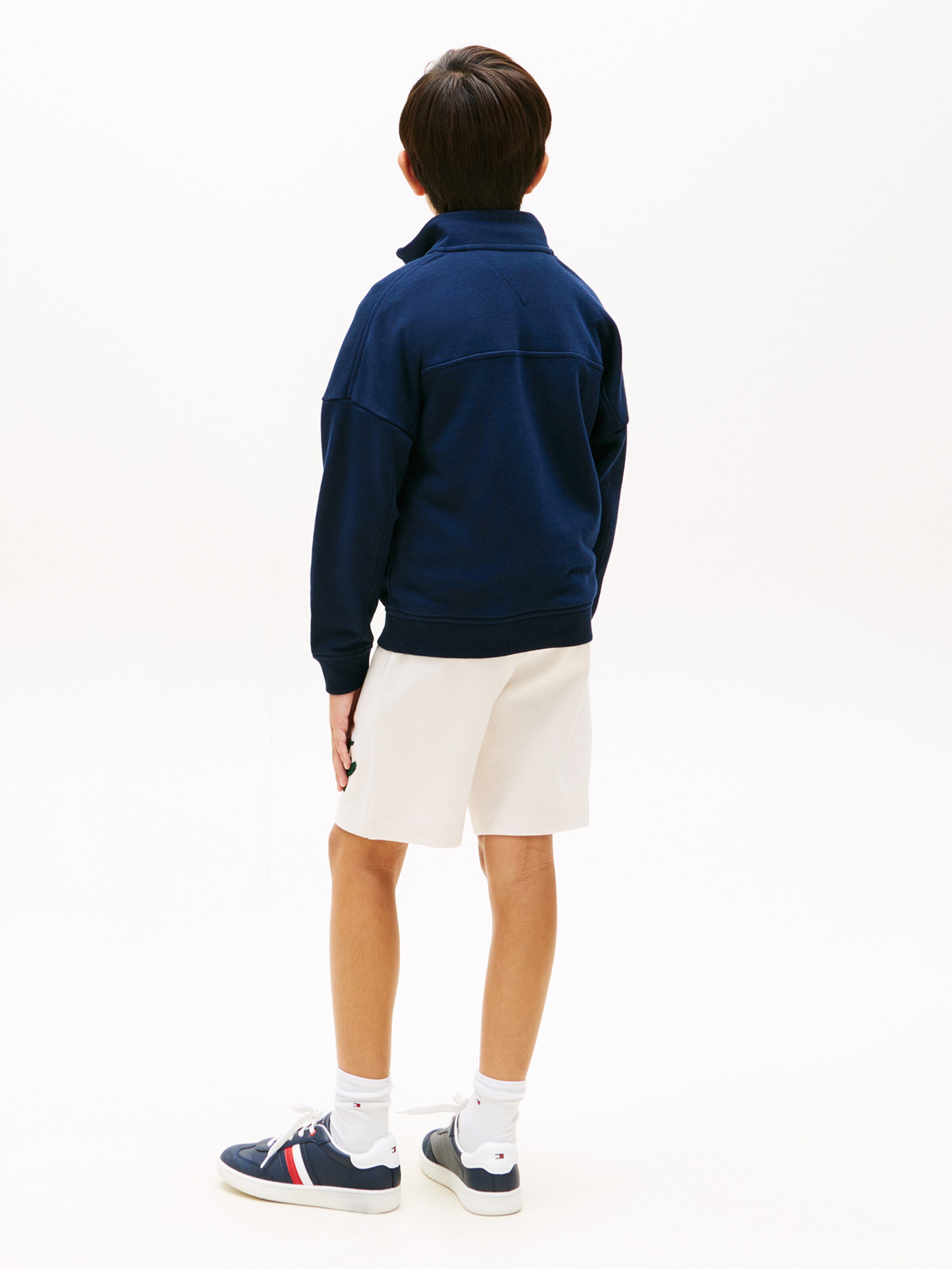 TOMMY HILFIGER Толстовка в цвете Marine Blue — фото 3