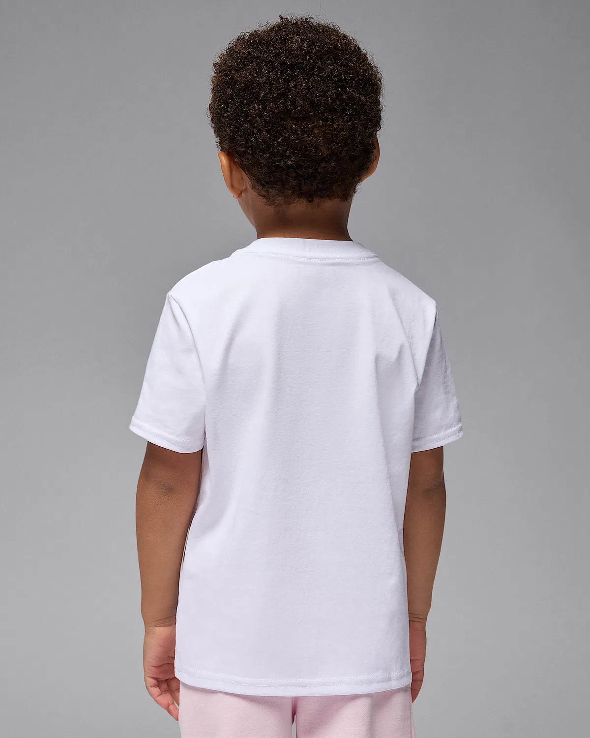 Little Kids' Dri-FIT Core T-Shirt Jordan Sport, White — фото 2