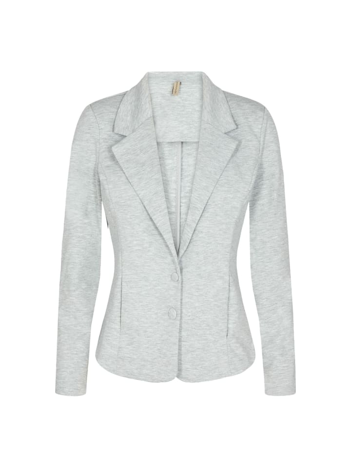 

Soyaconcept Женский пиджак светло-серого цвета