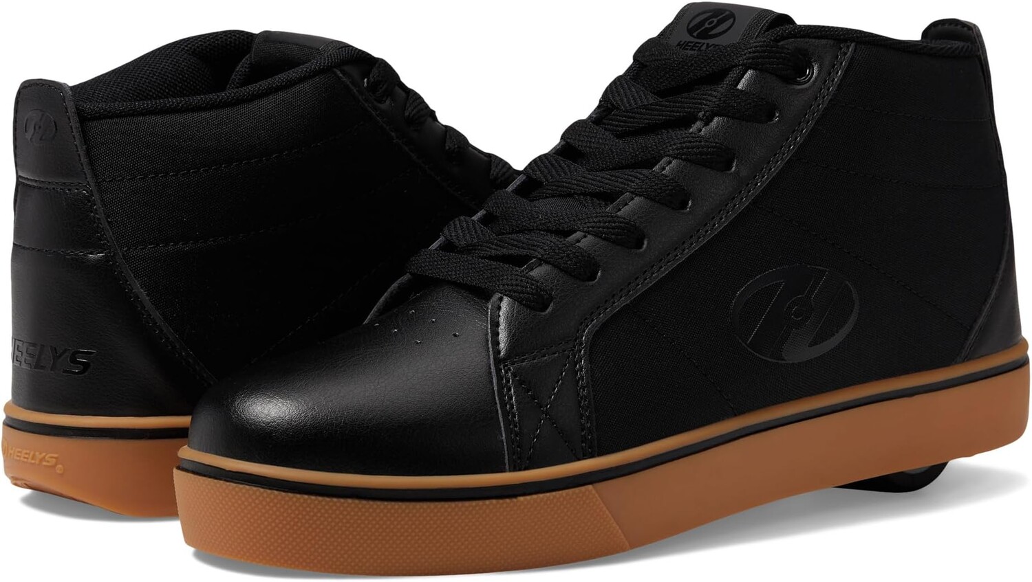 

Кроссовки Racer 20 Heelys, цвет Black/Gum, Черный, Кроссовки Racer 20 Heelys, цвет Black/Gum