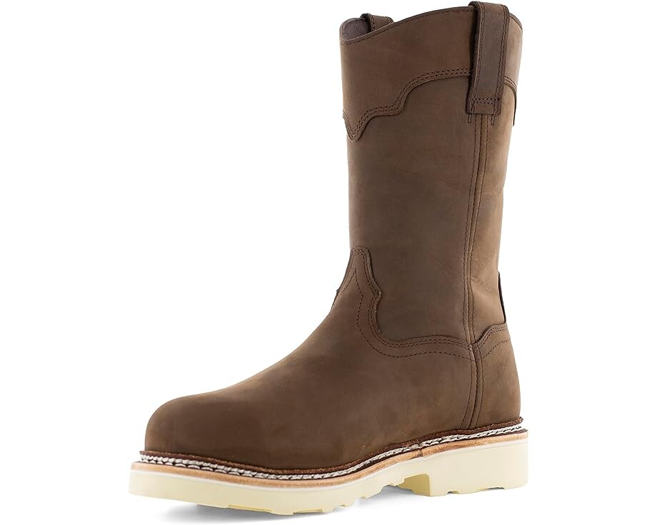 

Ботинки Frye The Safety-Crafted Wellington Boots, цвет Dark Brown