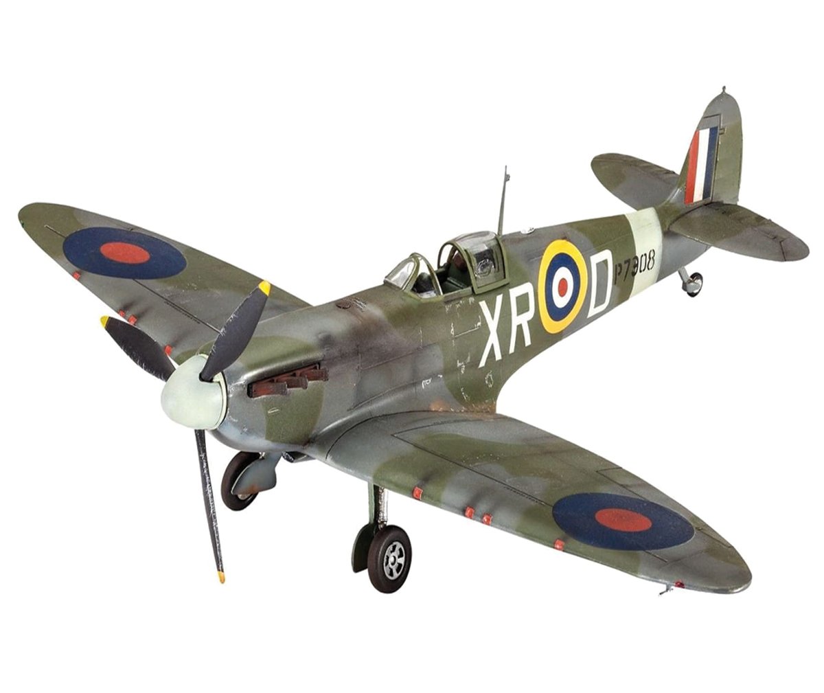 

Revell, Spitfire MK.V, Модельный комплект, 12+