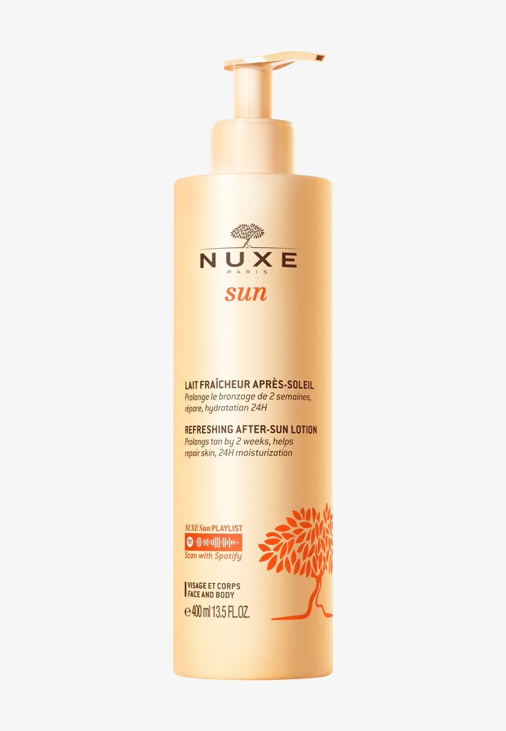 

Средство после загара NUXE SUN REFRESHING AFTER-SUN LOTION FOR FACE & BODY