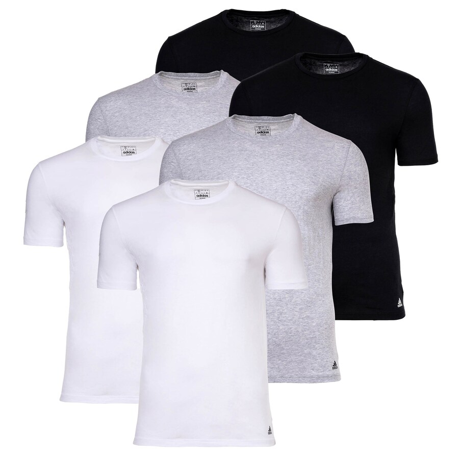 

Рубашка ADIDAS ORIGINALS, цвет mottled grey/Black/White