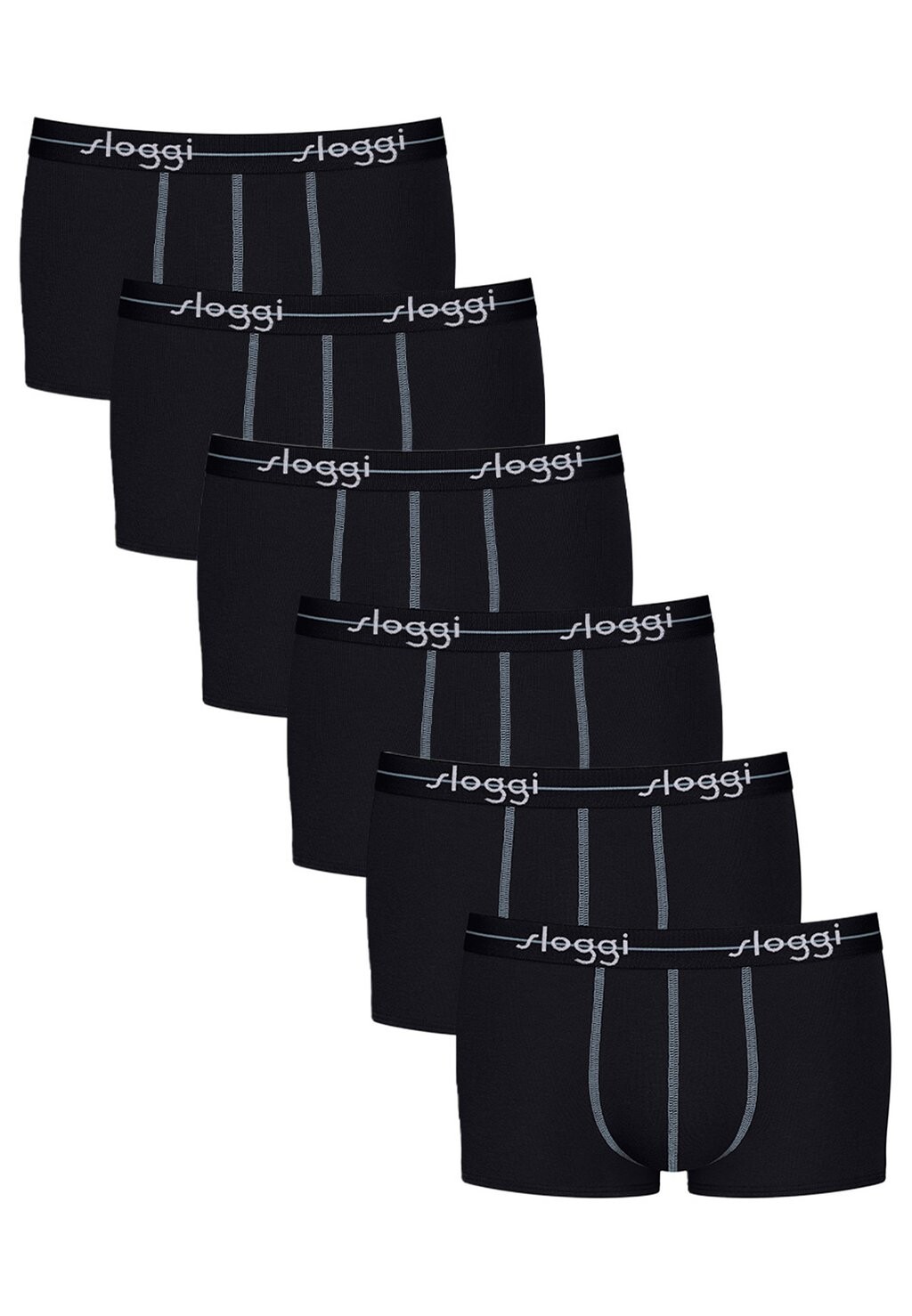 

Брюки 6 PACK START Sloggi, черный