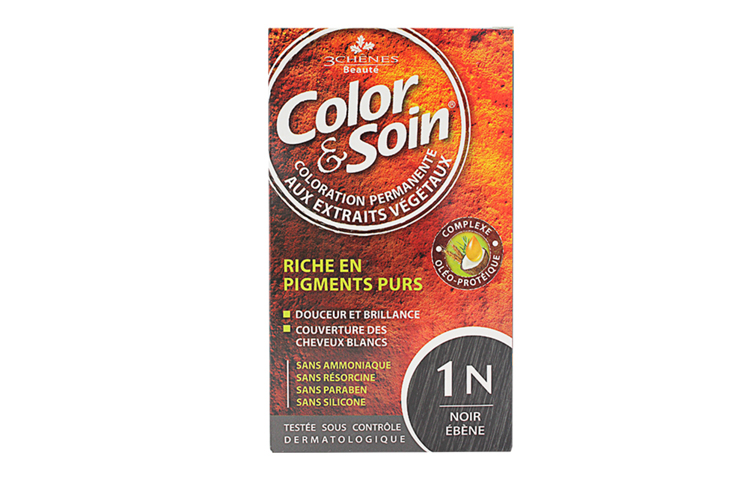 

Нераздражающая краска для волос с длительным эффектом LES 3 CHENES