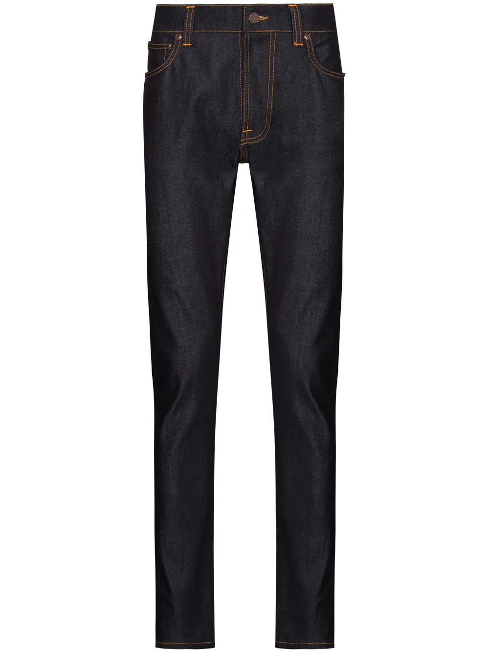 

Джинсы Lean Dean узкого кроя Nudie Jeans, синий