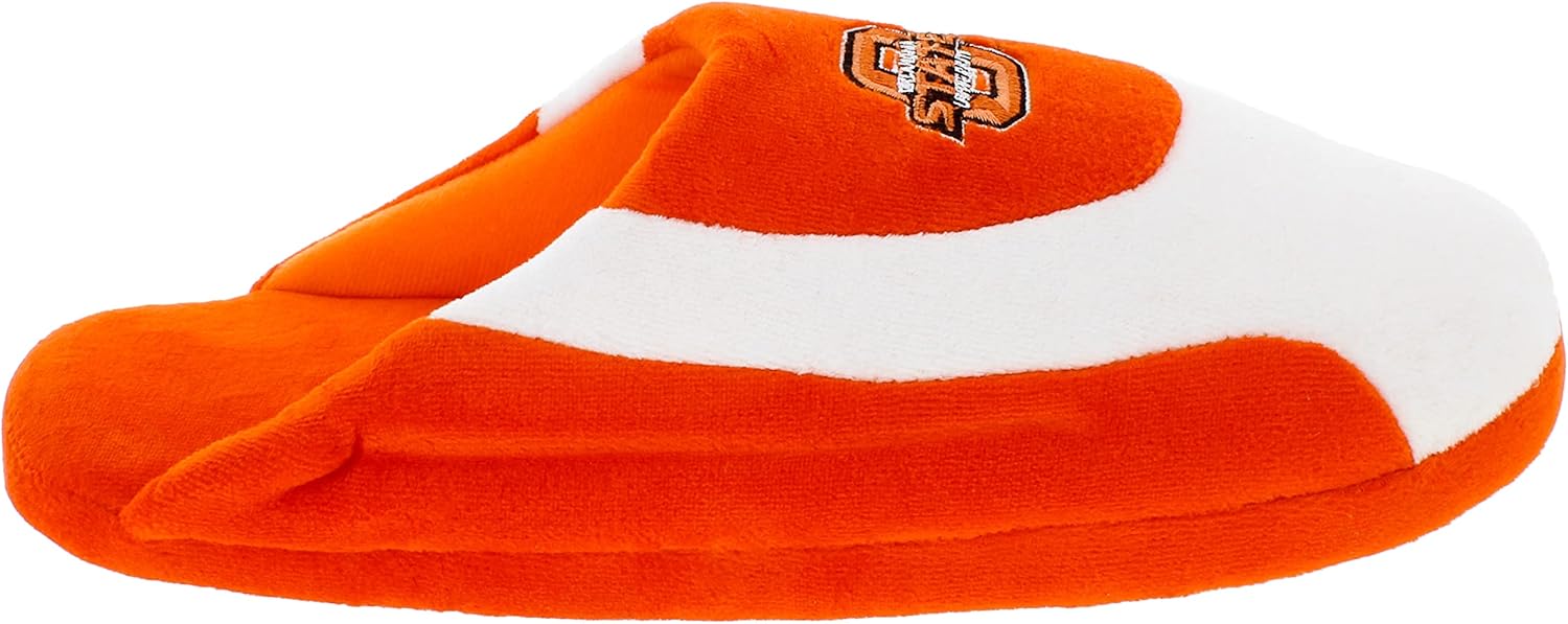 Тапочки Comfy Feet NCAA Low Pro Stripe Slip On, Oklahoma State Cowboys — фото 4