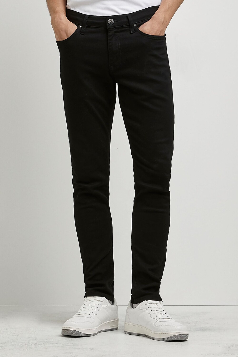 

Джинсы скинни River Island, черный