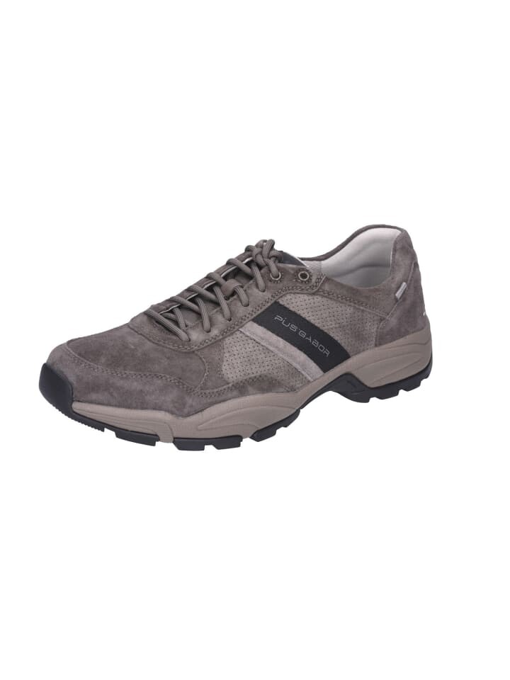 

Кроссовки на шнуровке Gabor Schnürschuhe Sportlich, серый