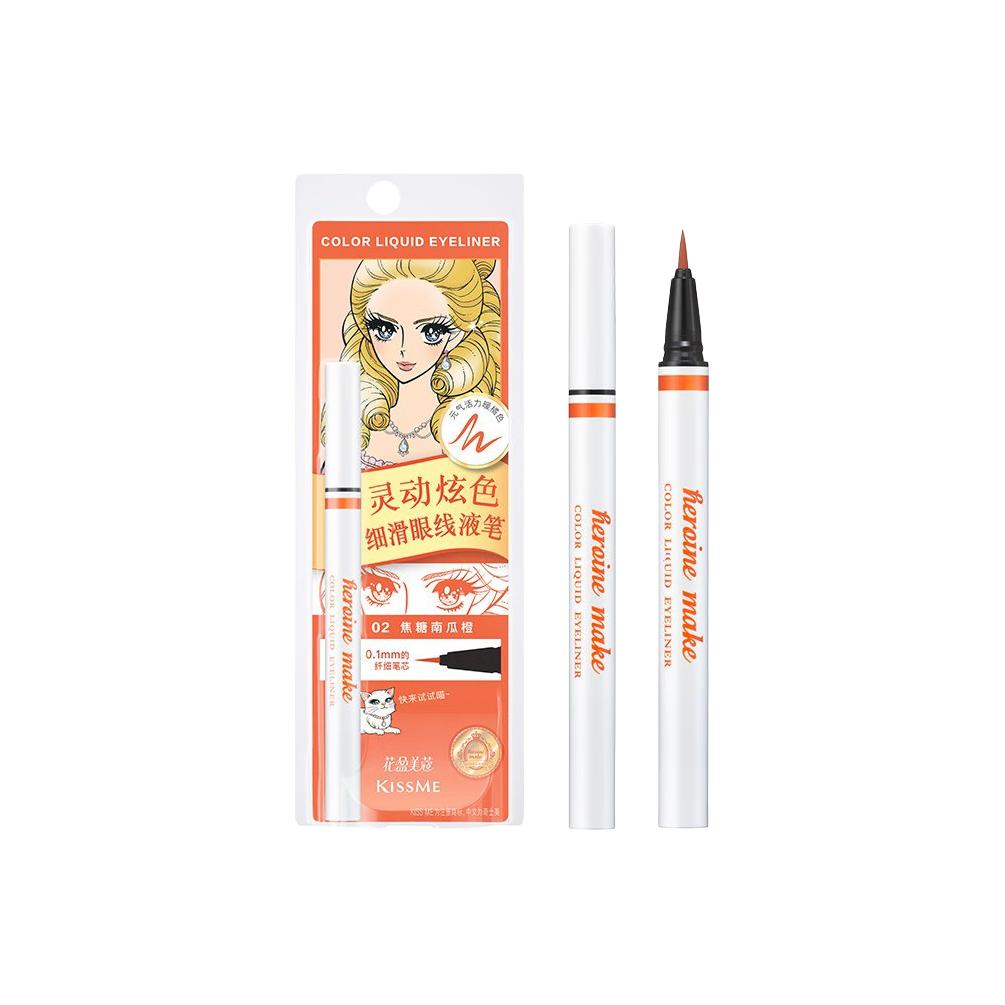 

Жидкая подводка для глаз долговременная с ультратонким аппликатором 0,4 мл KISSME