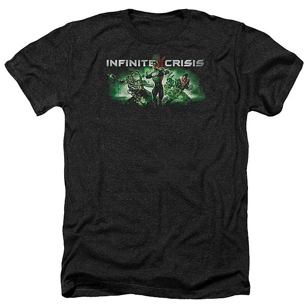 

Футболка Infinite Crisis IC Green Adult Heather Licensed Character