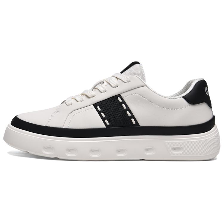 

Cabbeen Мужские темно-синие и черные низкие скейтерские кроссовки с увеличенной высотой и устойчивостью к истиранию, цвет Black