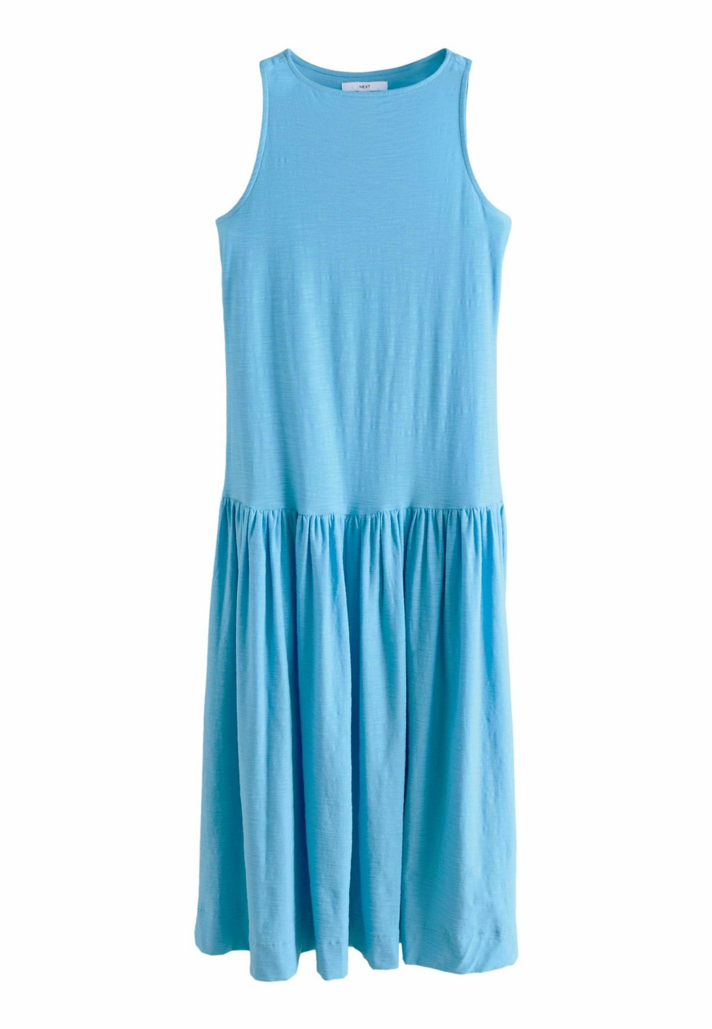 

Платье из джерси SLEEVELESS DROP WAIST CREW NECK Next, синий