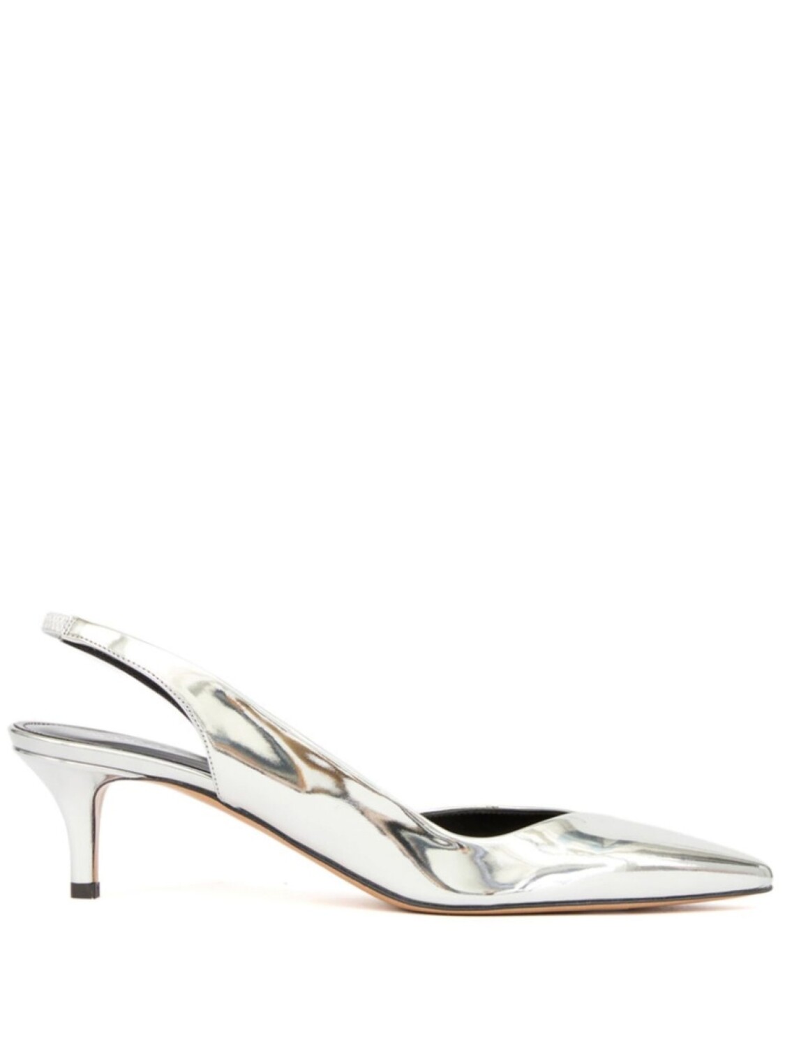 Туфли Padim 50 ISABEL MARANT, серебряный