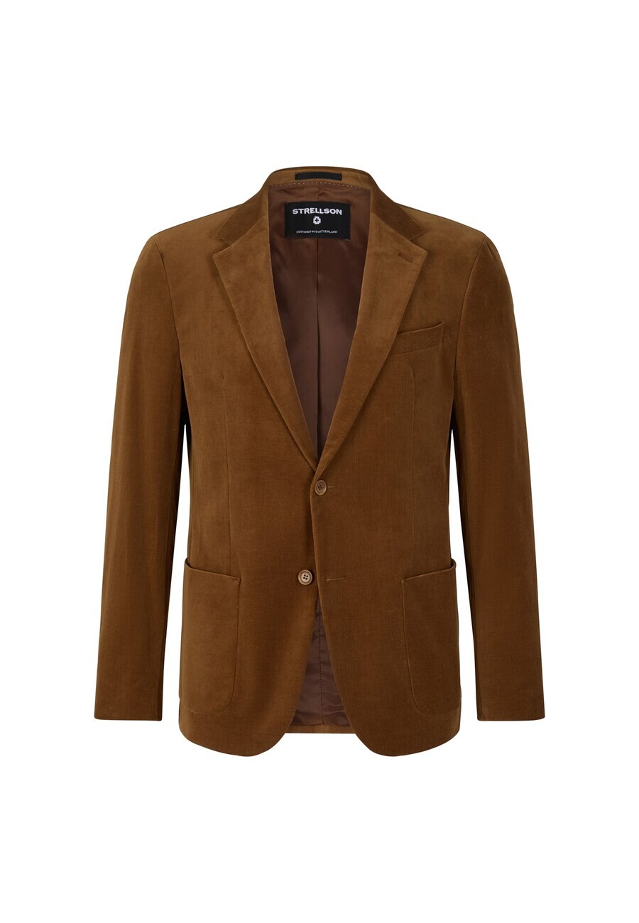 

Куртка STRELLSON Slim fit Suit Jacket Arndt, светло-коричневый