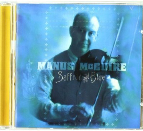 

CD диск McGuire, Manus: Saffron and Blue