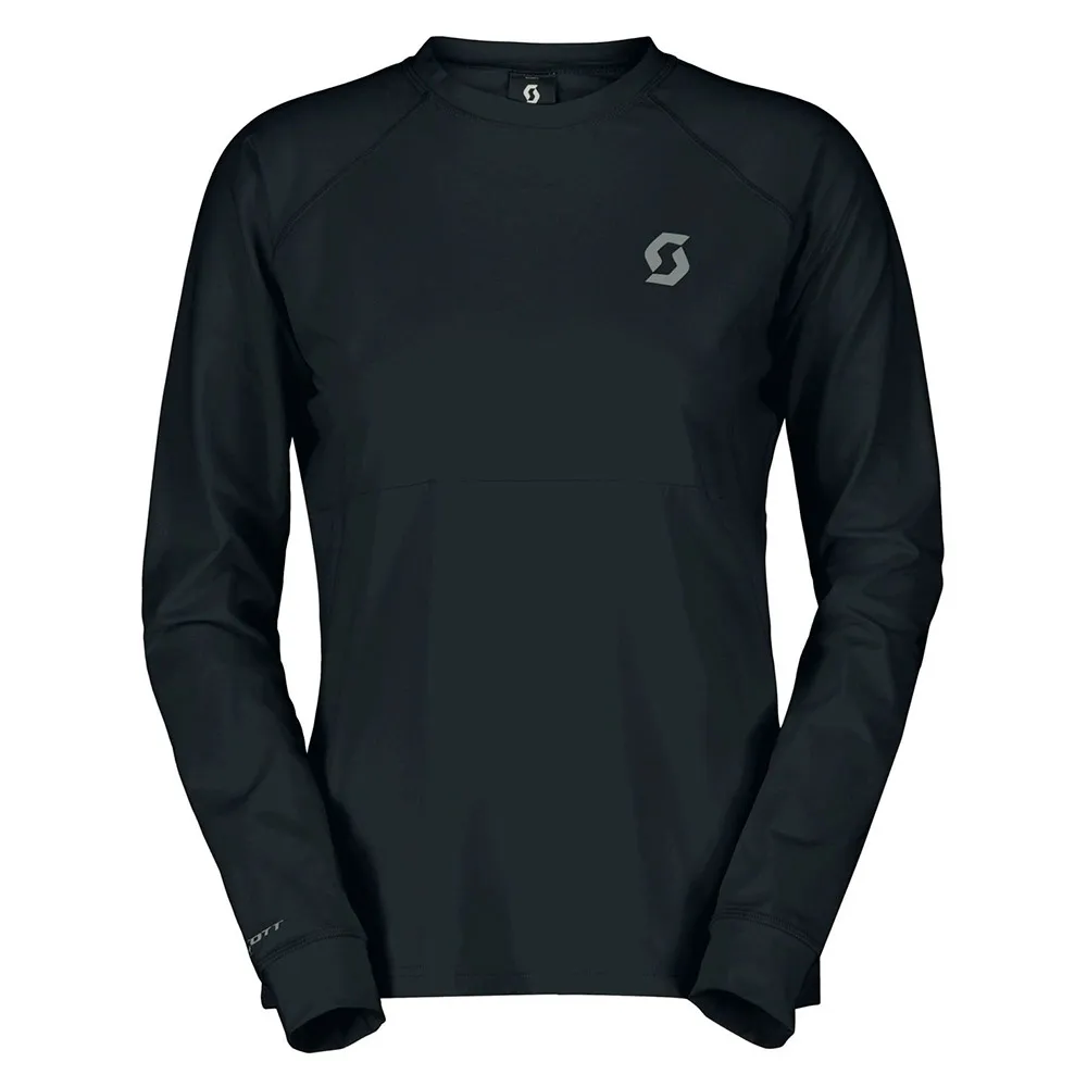

Джерси с длинным рукавом Scott Trail Storm Warm Light, черный
