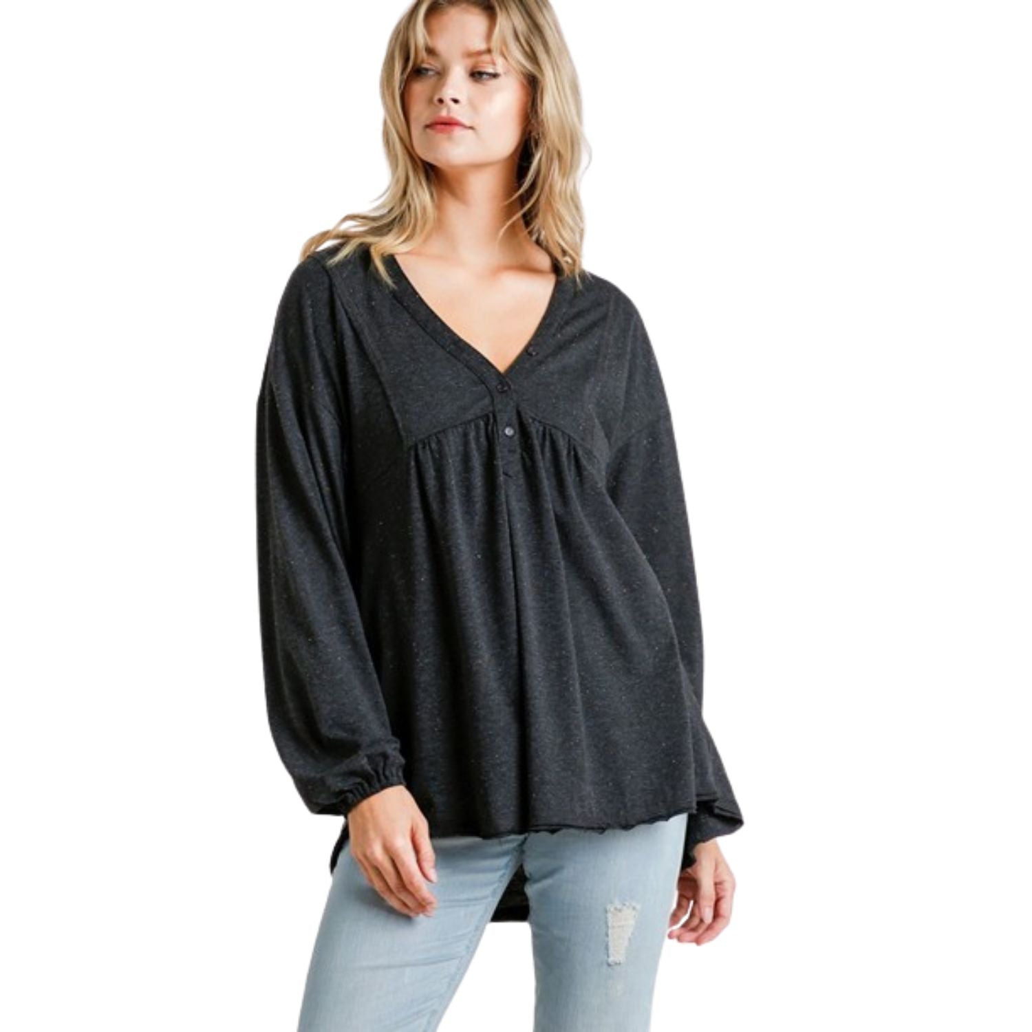 

Блузка женская FASHNZFAB, цвет charcoal