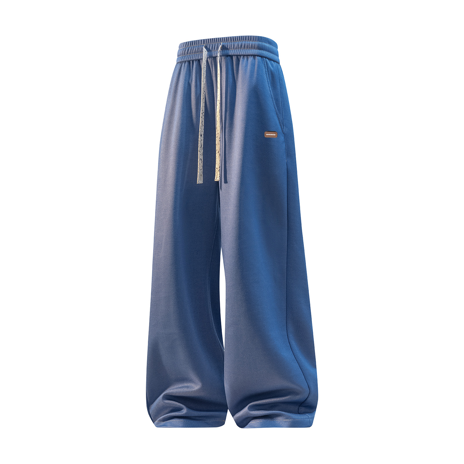 

Повседневные брюки Unisex Moderate Straight Fit WARRIOR, denim синий[free diy badge]