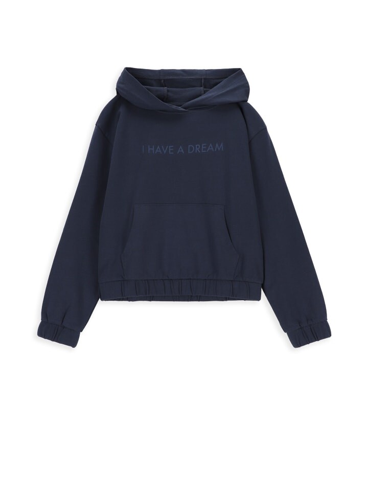 

Толстовка MOKIDA Sweatshirt mit Kapuze, темно-синий