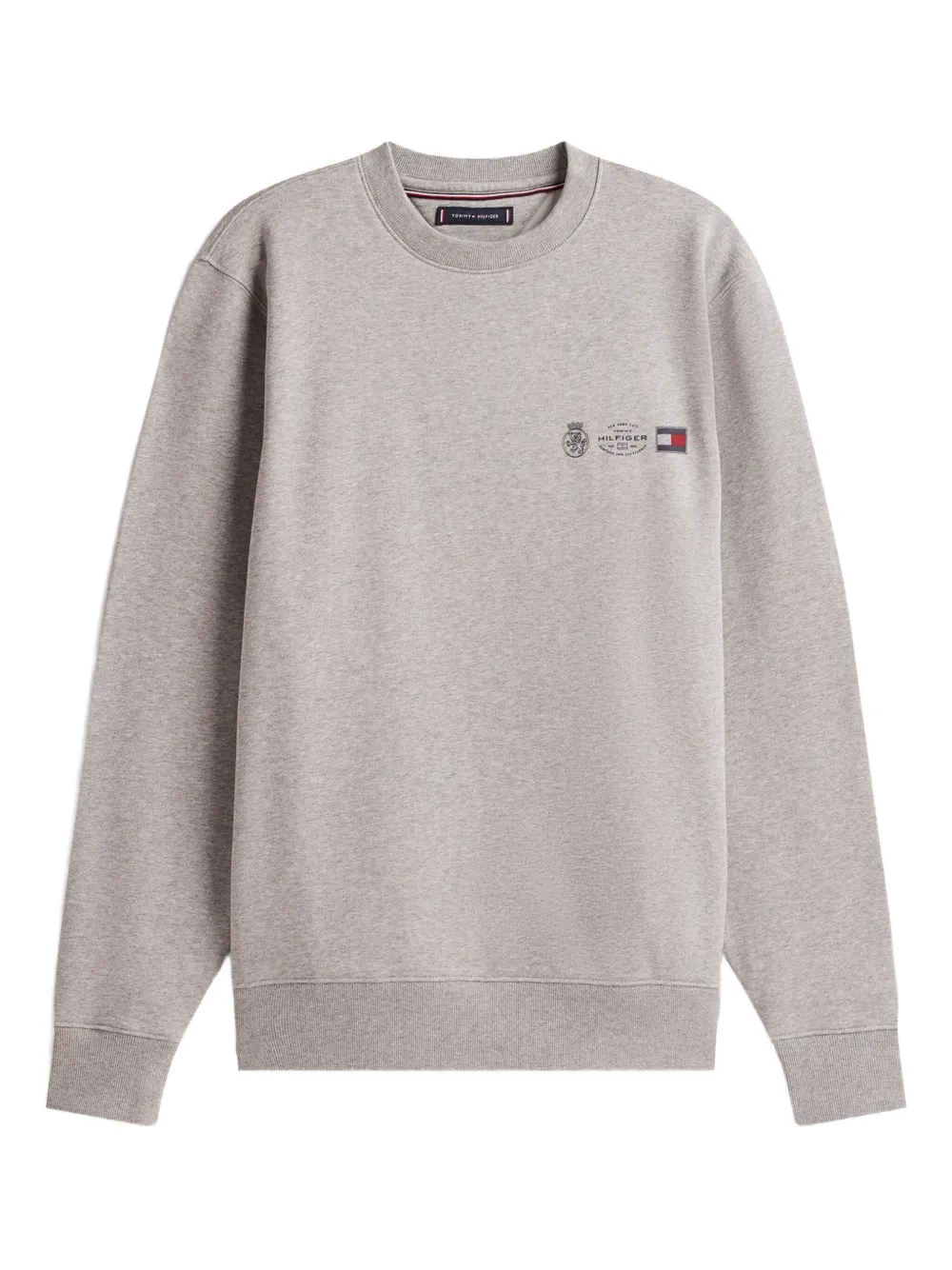 

Свитшот с логотипом Tommy Hilfiger, серый