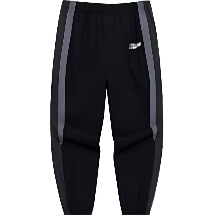 

361° Вязаные спортивные штаны мужские Super Black/Tranquil Gray