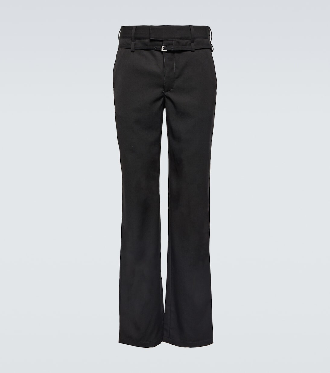 

Брюки le pantalon disgreghi из натуральной шерсти Jacquemus, черный