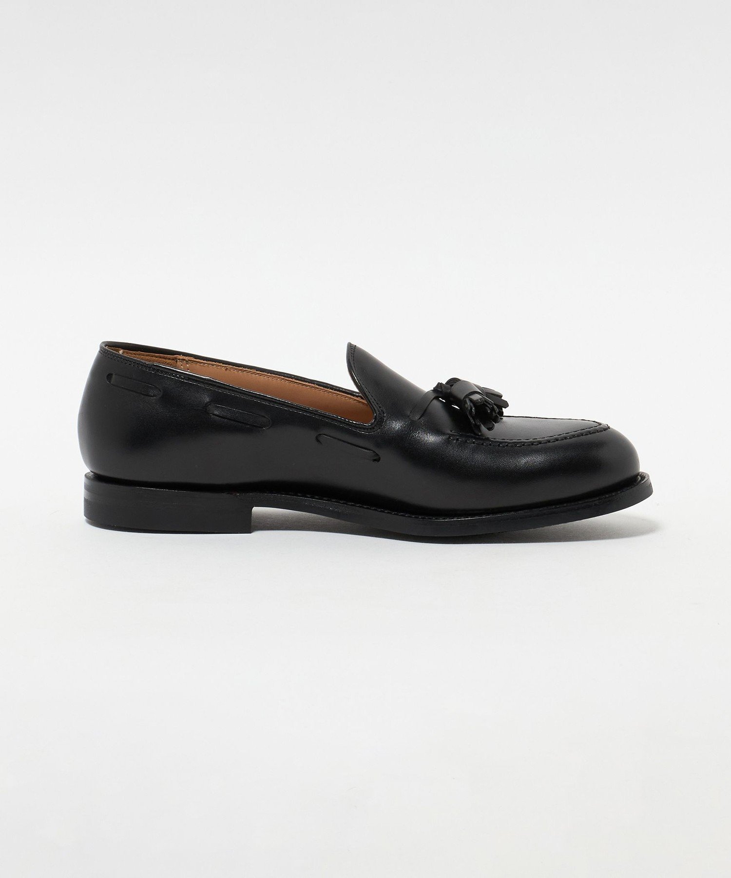 CROCKETT & JONES CAVENDISH3/Лоферы с кисточками United Arrows, Black — фото 4