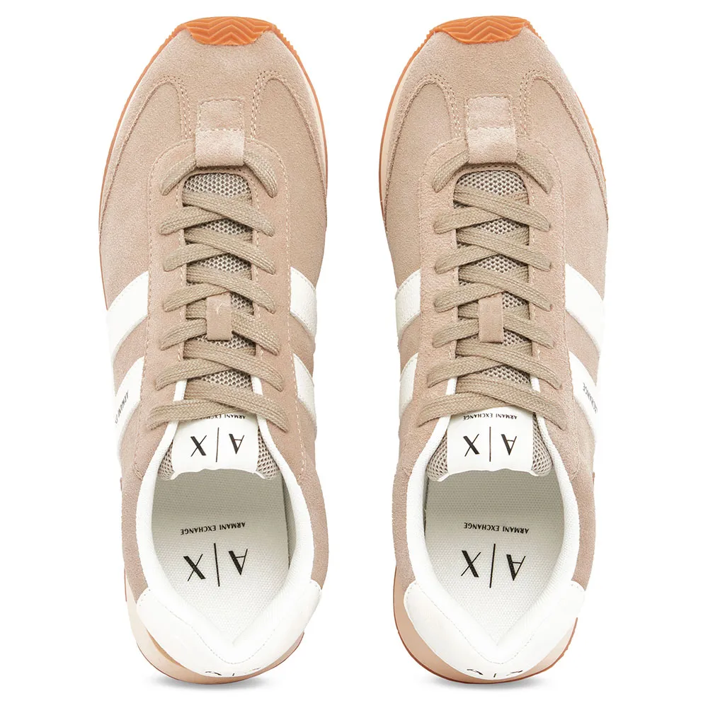 Кроссовки Armani Exchange XM002689_AF17447, бежевый — фото 4