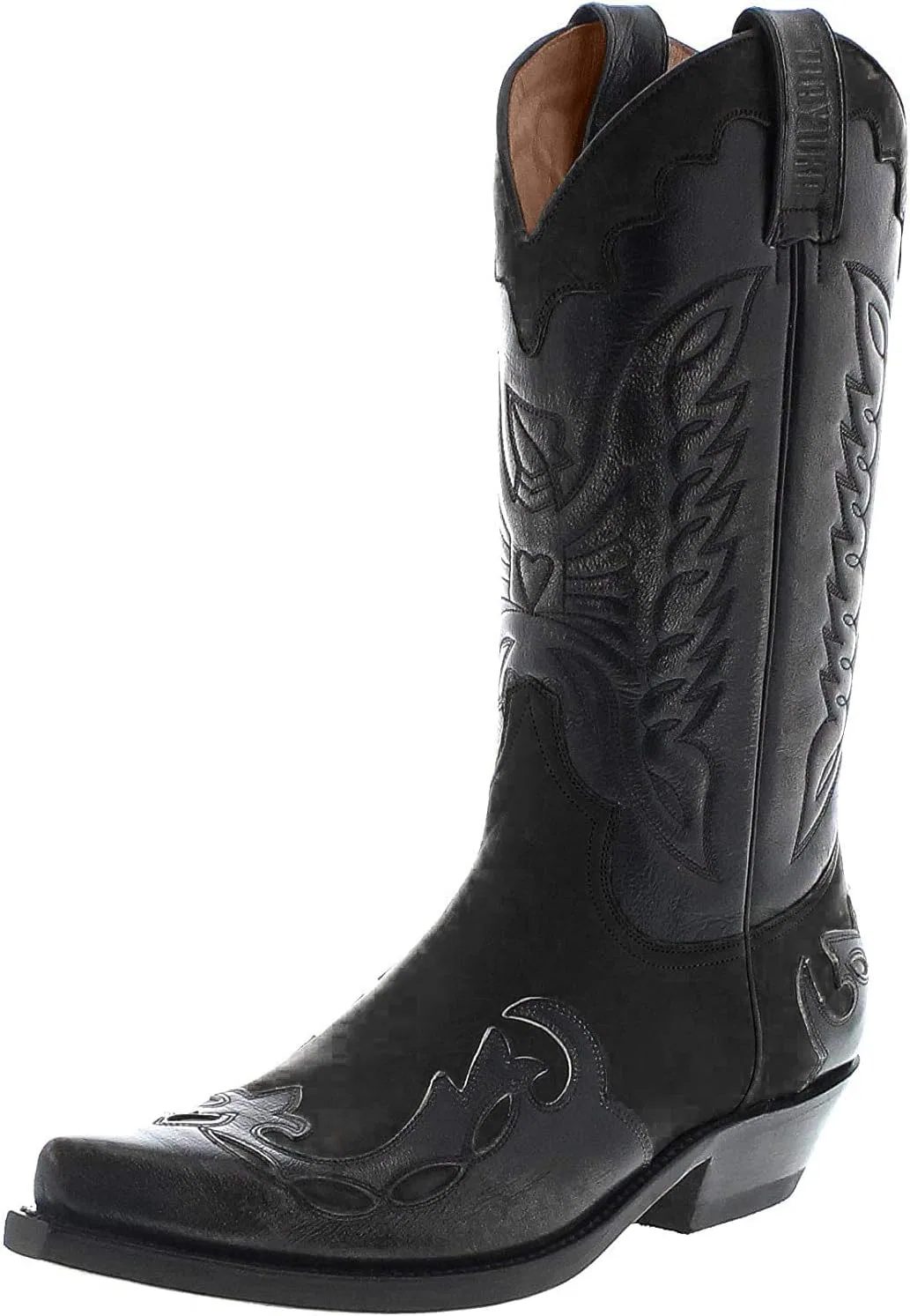 Ковбойские ботинки Mayura Boots Western 1927 (доступны в нескольких цветах), Bone Black