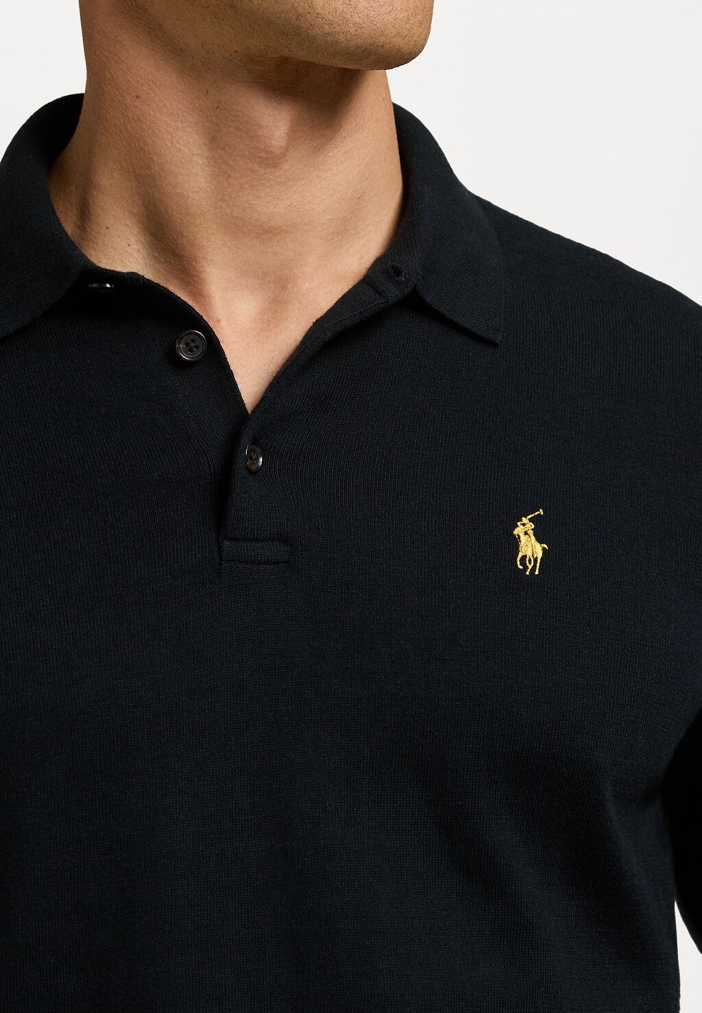 

Джемпер LUNAR NEW YEAR POLO-COLLAR SWEATER Polo Ralph Lauren, черный