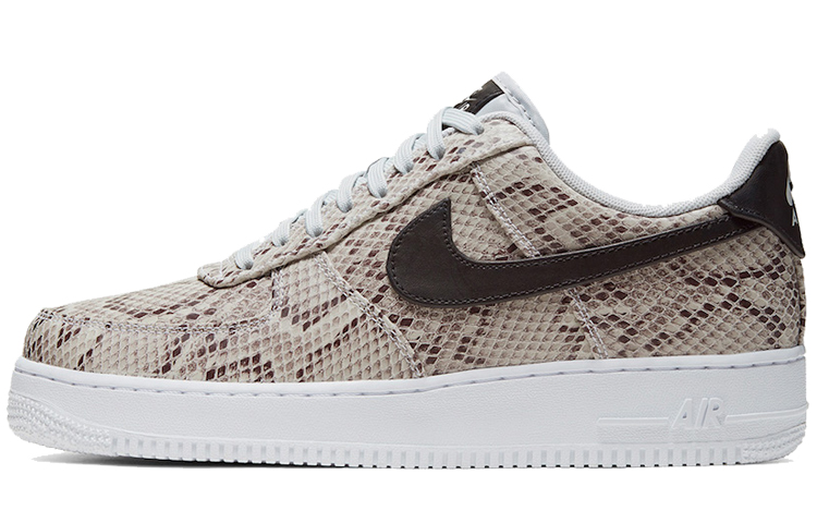 

Сумка Nike Air Force 1 Low из змеиной кожи, серая, Серый, Сумка Nike Air Force 1 Low из змеиной кожи, серая