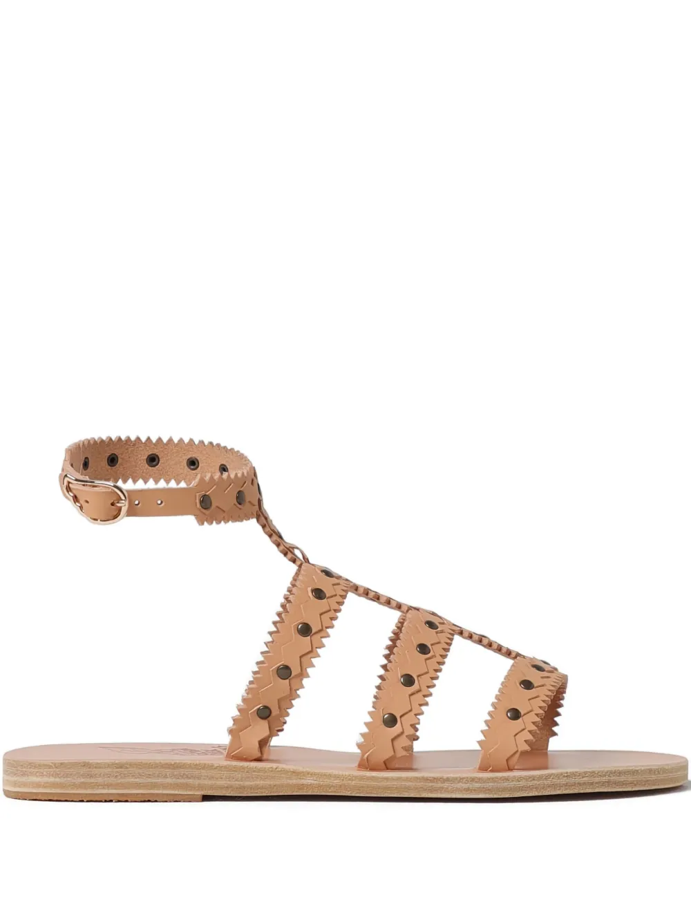 Сандалии Maska с заклепками Ancient Greek Sandals, нейтральный