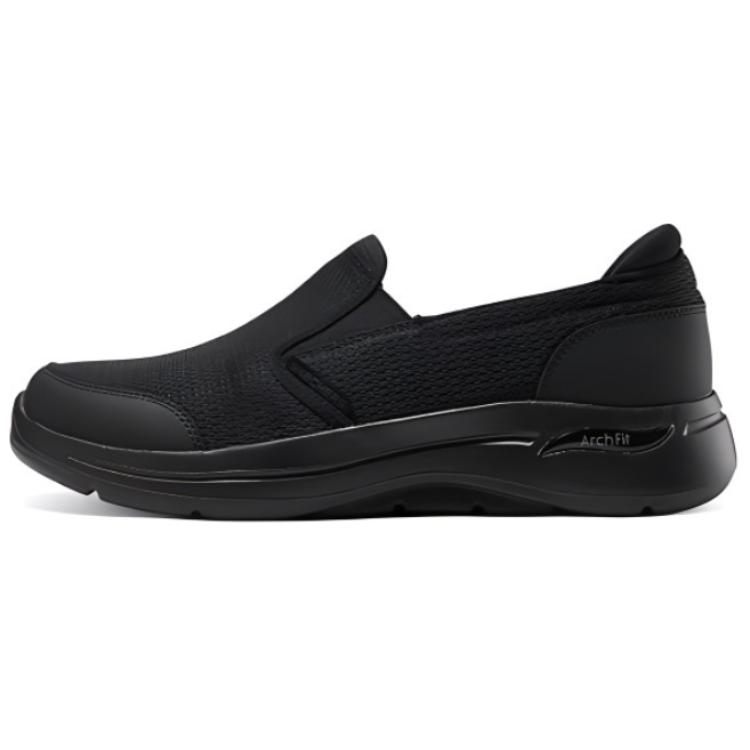 

Кроссовки Skechers Go Walk Arch Fit Lifestyle Shoes Men Low-top Black, черный