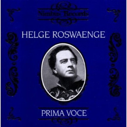 

CD диск Roswaenge, Helge: Reocrdings 1933-1942