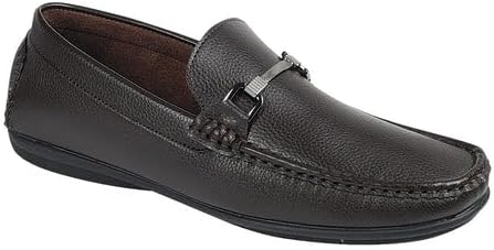 

Мужские повседневные кожаные лоферы-лодочки Forever Henry-26, Coffee